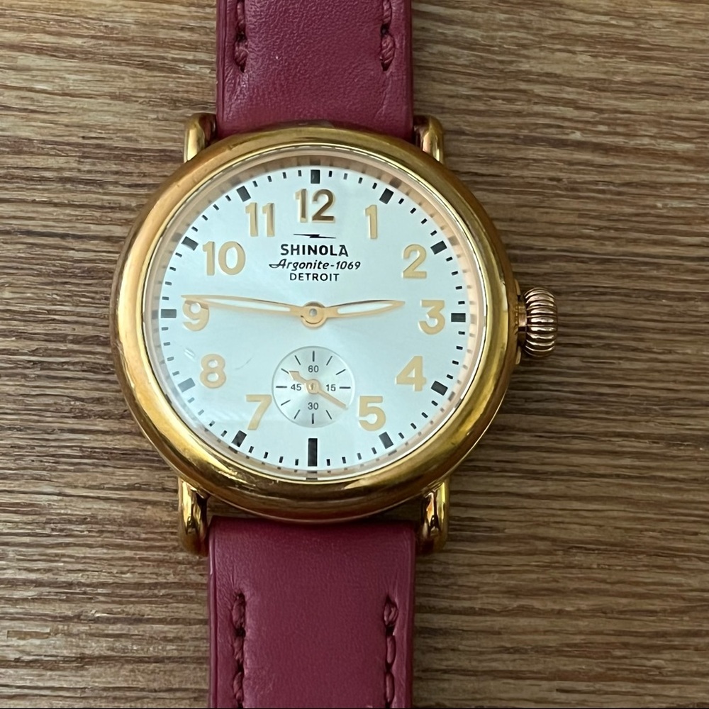 Shinola Runwell Watch